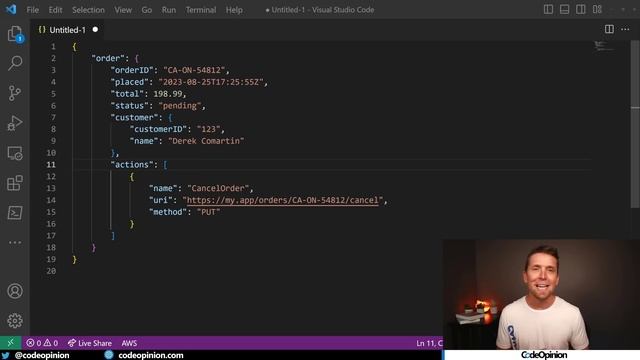 Want to build a good API? Here's 5 Tips for API Design. смотреть онлайн