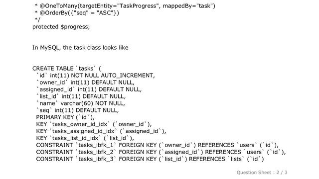 MySQL : How to debug MySQL/Doctrine2 Queries? смотреть онлайн