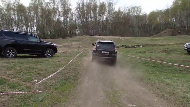 Старт гонки вслепую ) ДР Прадо-Клуба - НАМ 8 ЛЕТ! - 1 мая 2016! смотреть онлайн