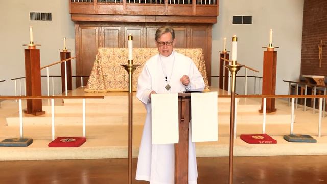 Worship for April 18, 2021 - The Third Sunday of Easter - The Rev. David Milligan, Homilist смотреть онлайн