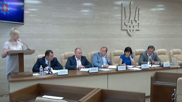 Нарада голови облдержадміністрації від 11.07.2016 смотреть онлайн