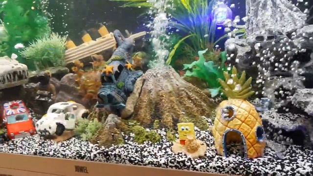 Новый год, зоомагазин Kölle-Zoo, в гостях у бабушки. смотреть онлайн