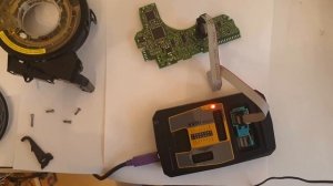 Ремонт датчика угла поворота G85 Audi, Touareg, Porsche