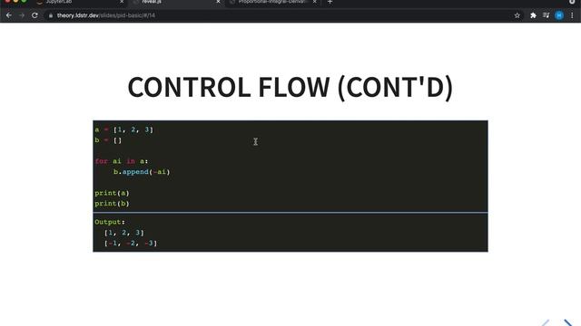 Coding in Control - Basic Proportional-Integral (PI) Controller in Python смотреть онлайн