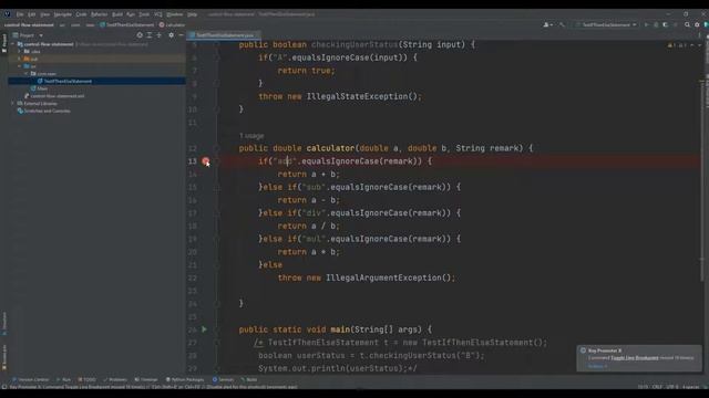 Control Flow Statement - How to use it in Java? смотреть онлайн