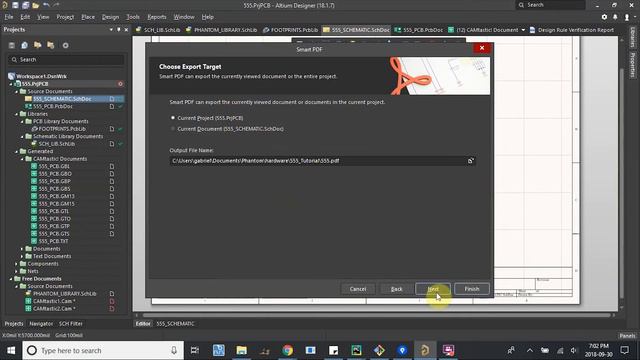 Team Phantom - Altium Tutorial #12: Generating PCB manufacturing outputs смотреть онлайн