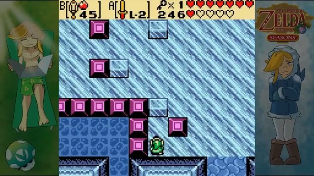 [Vinesauce] Vinny - The Legend of Zelda: Oracle of Seasons (PART 8 Finale) смотреть онлайн