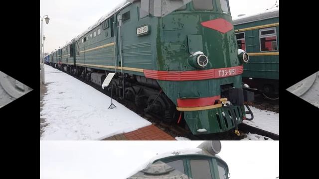 Московский музей РЖД 2017