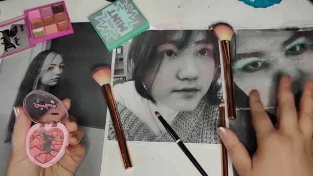 Асмр?МАКИЯЖ+ЖВАЧКА?Крашу подписчицу (шепот) | ASMR Makeup смотреть онлайн