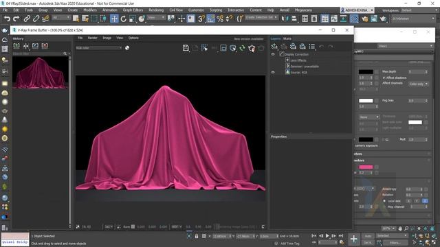 Velvet material VRay 3ds max I "Material Banao just 3 Click Me" [VRay latest 2020] смотреть онлайн