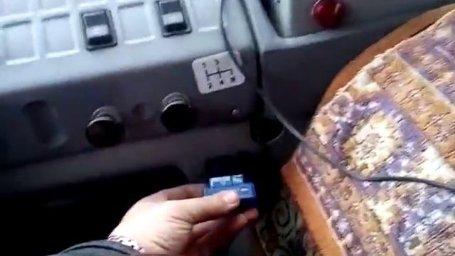 Компьютерная диагностика карбюраторного автобуса паз))) смотреть онлайн