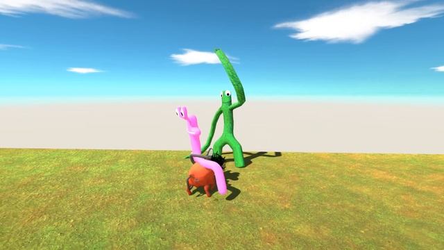 Infinity Battle | Rainbow Friends Attack - Animal Revolt Battle Simulator смотреть онлайн
