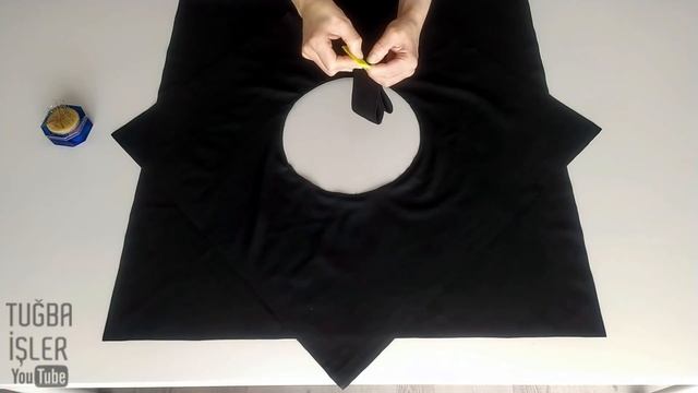 Very Easy Leather Napkin Skirt Cutting and Sewing (100% Profitable Project) | Tuğba İşler смотреть онлайн