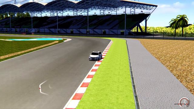 Honda City On Sepang International Circuit | Assetto Corsa смотреть онлайн