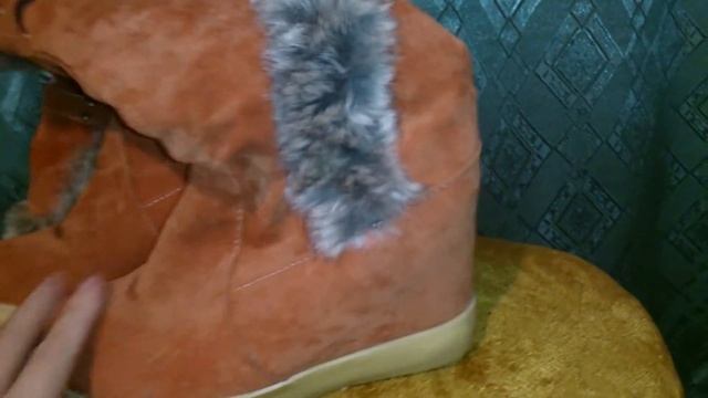 Зимние сапоги с AliExpress смотреть онлайн