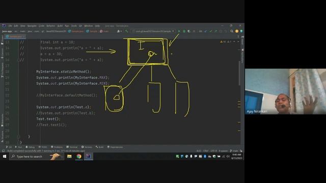 2023 Java Training Session 39 | Interface have Constant variables, Abstract, Default, Static method смотреть онлайн
