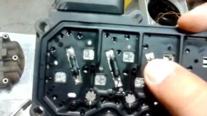 Chrysler pt cruiser. Акпп А604. Ревизия блока соленоидов.