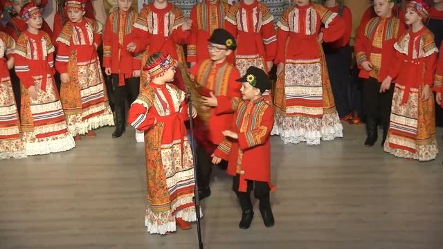 Видеоролик с музыкальной сказки "Теремок" анс. "Родная песня" г. Нефтеюганск рук. Галина Москвитина смотреть онлайн
