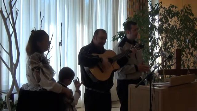 Viljo Grönfors, Tenho ja Katja Friman laulaa," Jeesus on Herra." смотреть онлайн