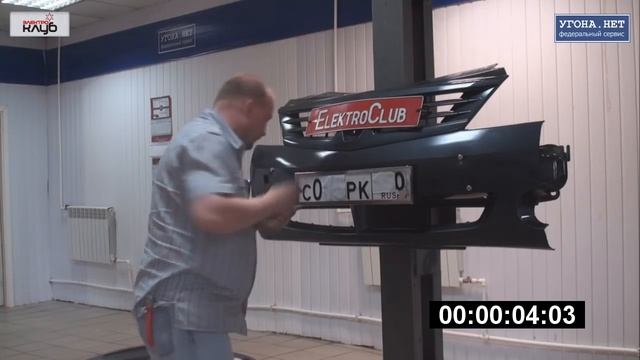 Тест антивандальных рамок смотреть онлайн