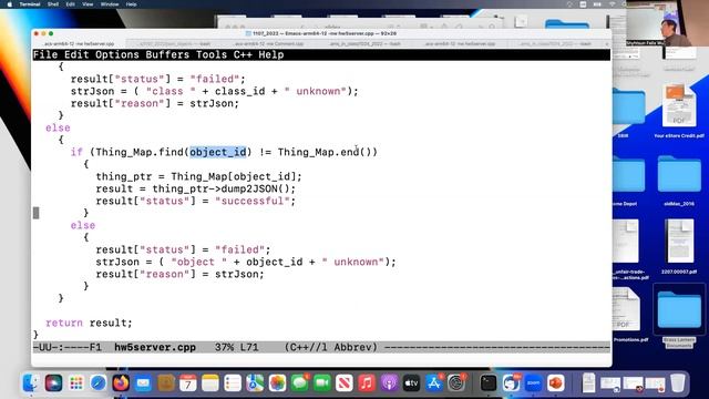 ecs36b f2022 lecture20 1107 2022 смотреть онлайн