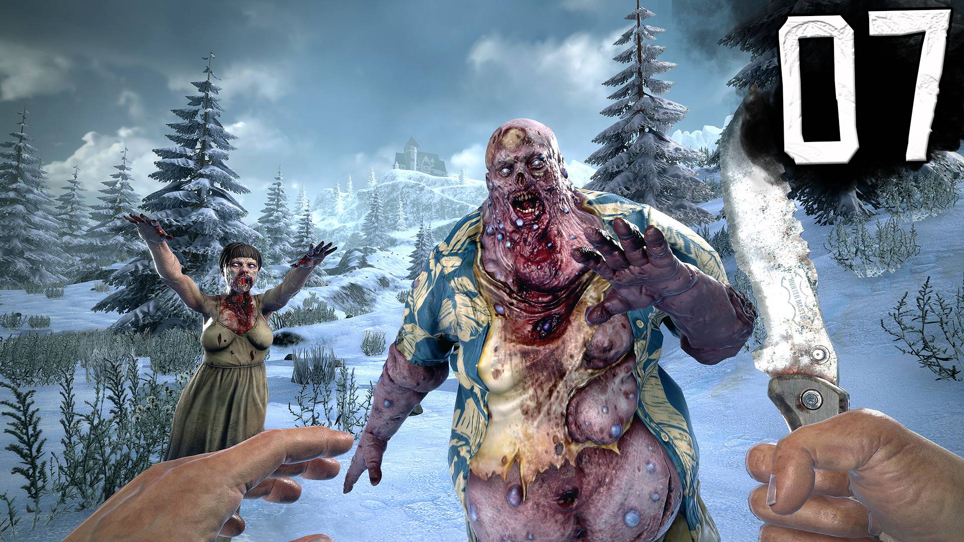 ИНФЕКЦИЮ НЕ ПОБЕДИТЬ ► 7 days to die #7 смотреть онлайн