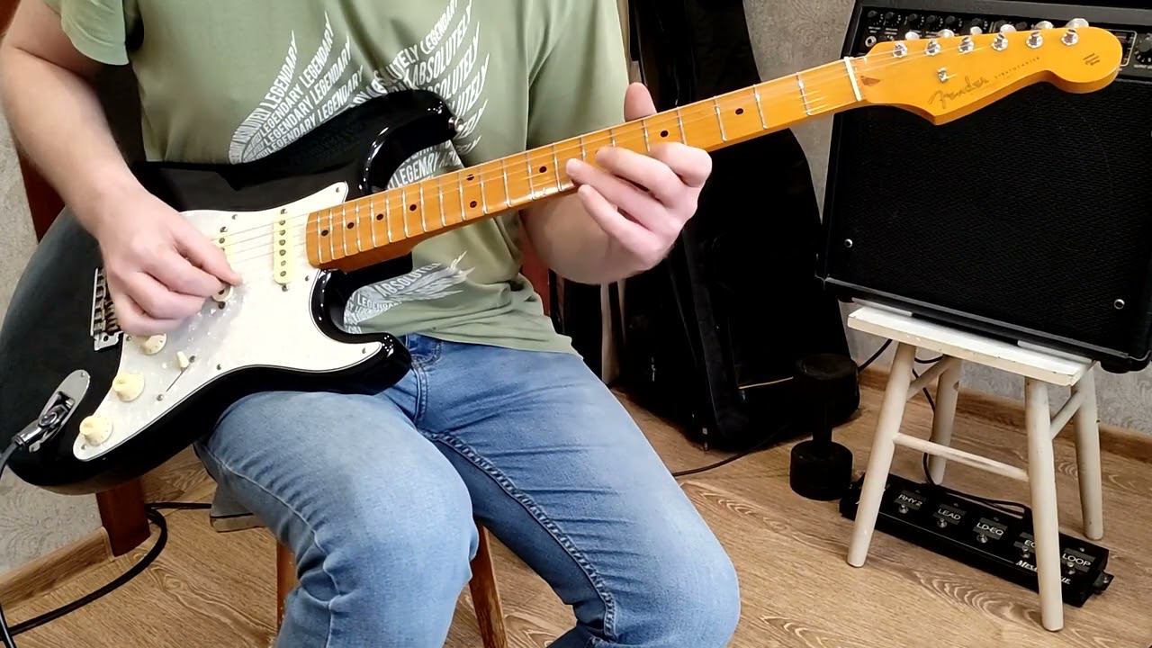 Fender ST 72 смотреть онлайн
