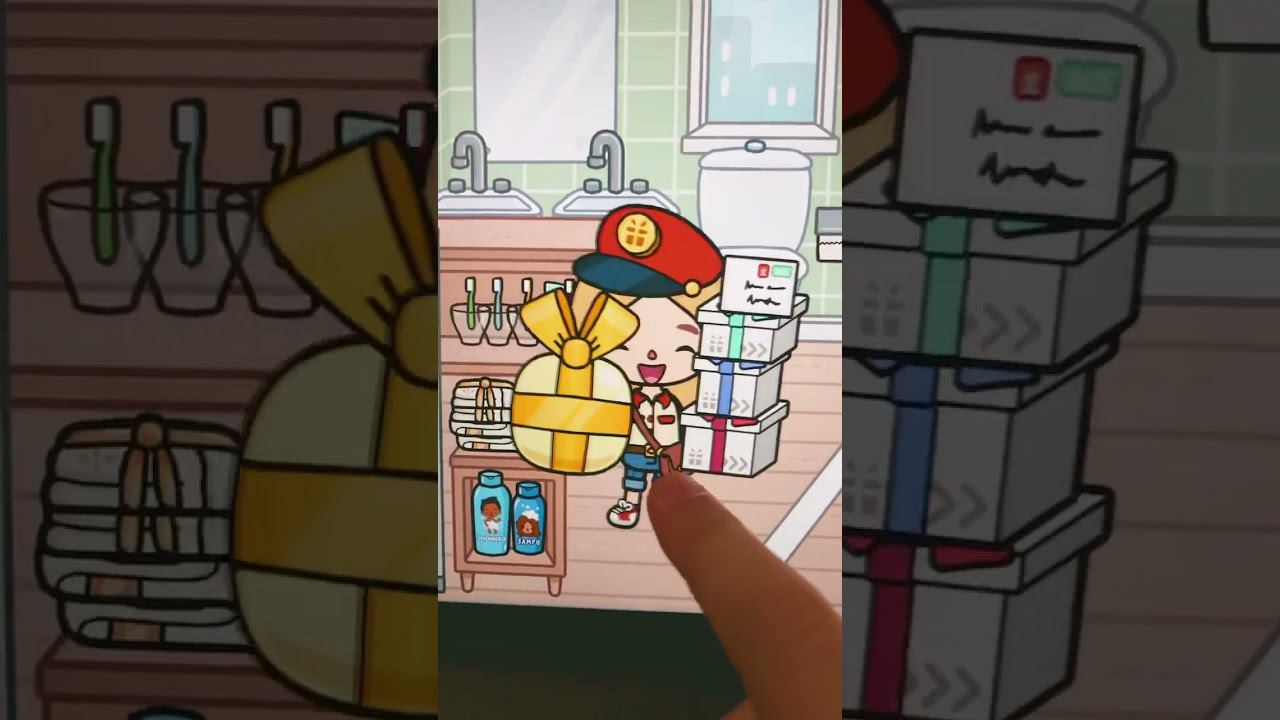 #tocaboca 1часть