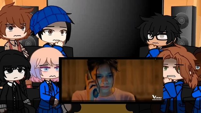 nevermore react to scream 5 1/2 (resd description) смотреть онлайн