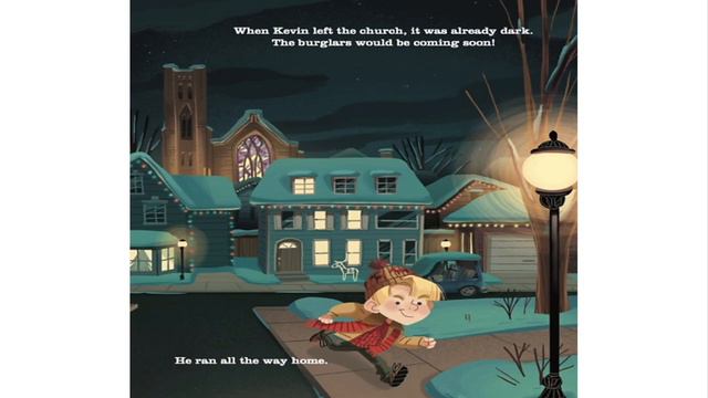 Home Alone READ ALOUD Book based on the Classic Movie by John Hughes смотреть онлайн