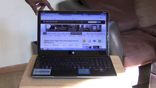 HP m6 1035dx Laptop Review смотреть онлайн