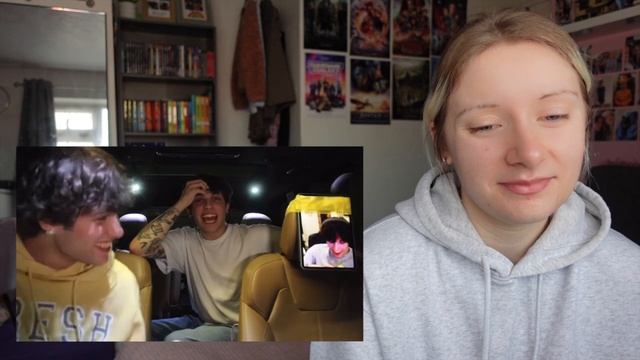 Reacting To The Sturniolo Triplets We're Not Triplets... Matt's A Robot