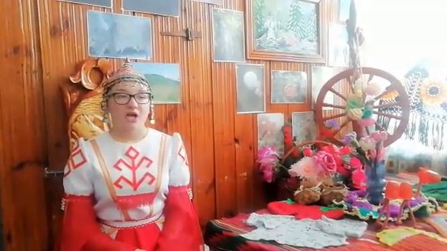 Я.Ухсай "Пĕлĕтсем" читает Никитина Ева смотреть онлайн