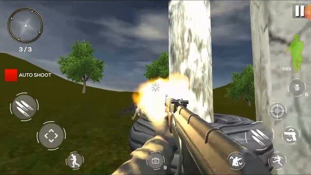 Commando Game for Special Forces | Android Game Play | смотреть онлайн