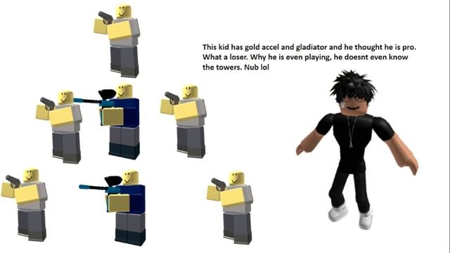 If Toxic Slender Plays Roblox Tower Defense Simulator - TDS смотреть онлайн