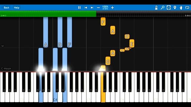 George Michael - "Careless Whisper" Piano Tutorial - Chords - How To Play - Cover смотреть онлайн