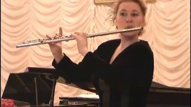 Клод Дебюсси Маленький пастух Елена Исаева (флейта) смотреть онлайн