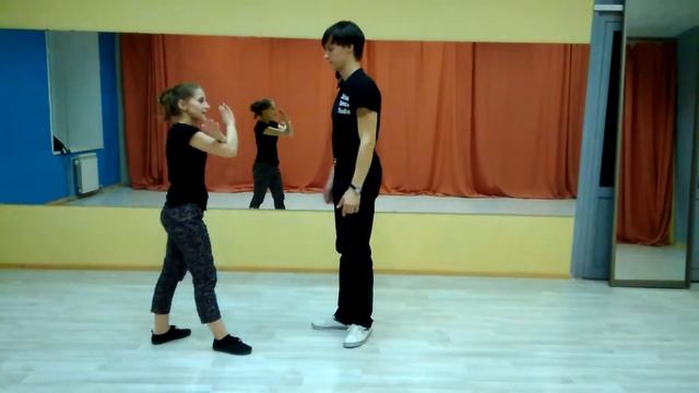 BOOGIE WOOGIE Beginners. Sarasonov Oleg & Kocheganova Lyubov 2018.03.27 смотреть онлайн