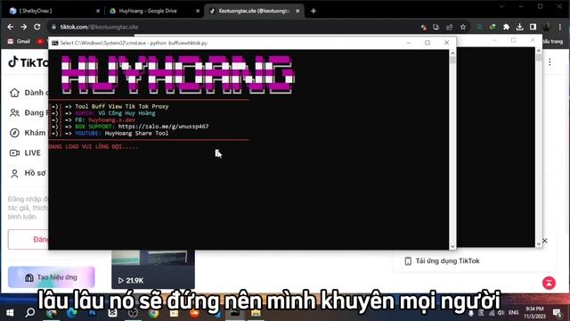 Share Source Code Tool Vũ Công Huy Hoàng Có Buff View Proxy Và Zefoy | Shelby Official смотреть онлайн