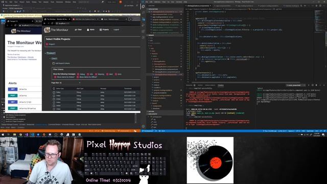 Day 15 - 2 - The Monitaur - Angular Route Refreshing - Angular CLI + Asp.NET Core WebAPI 3.1 WS TCP смотреть онлайн