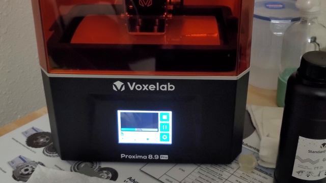 Voxelab Proxima 8.9 Pro Clicking Sound