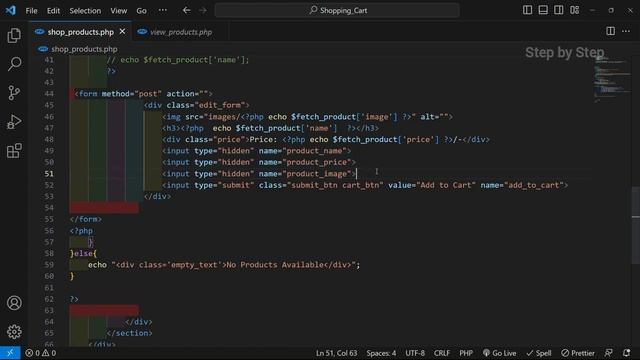 Build an Unstoppable Shopping Cart with PHP and MySQL-Cart Section|| Display and Insert Cart Data#3 смотреть онлайн