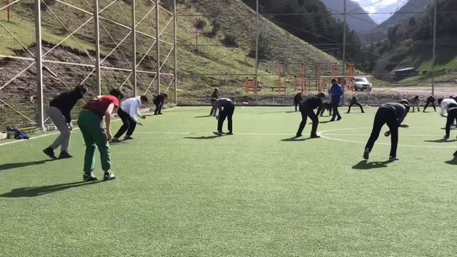 Цунтинский район РД. Тренировочный процесс #цунтинскийрайон #спорт #борьба #здоровыйобразжизни