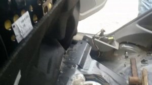 Извлечение насоса с заменой фильтра,Форд Фокус 2