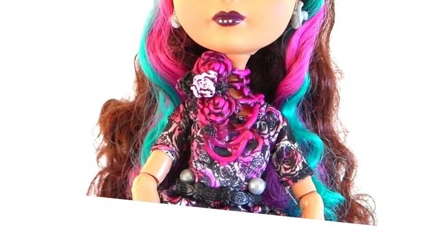 Эвер Афтер Хай Браер Бьюти Сказка наизнанку - Ever After High Briar Beauty Spring Unsprung ! смотреть онлайн
