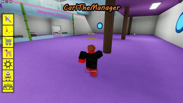 How To Find Carl The Manager ROBLOX Find the Underwater Characters смотреть онлайн