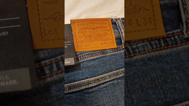 Levis 511 Slim Premium
