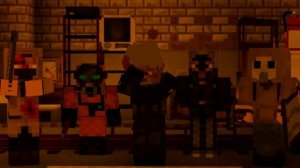 КОШМАР - Песня САМУРАЙ АПОКАЛИПСИС МАЙНКРАФТ Клип | HAUNT NEFFEX Minecraft Song MV