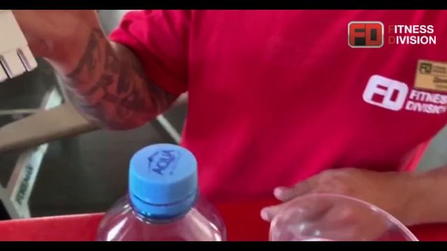 Проверка питьевой воды в Fitness Division смотреть онлайн