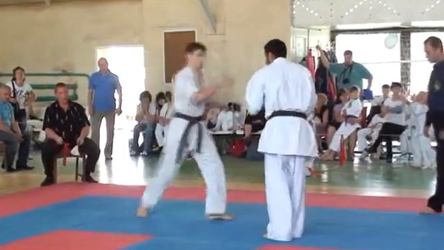 Лисичанск. Кубок Восточной Украины по киоукушин каратэ 25.05.2013